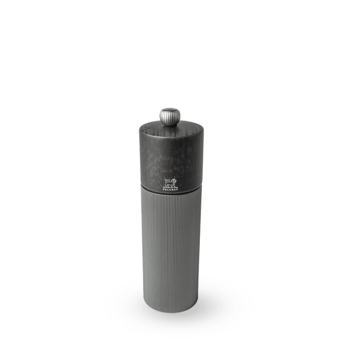 Line Manual Pepper Mill, Carbon Finish 18cm