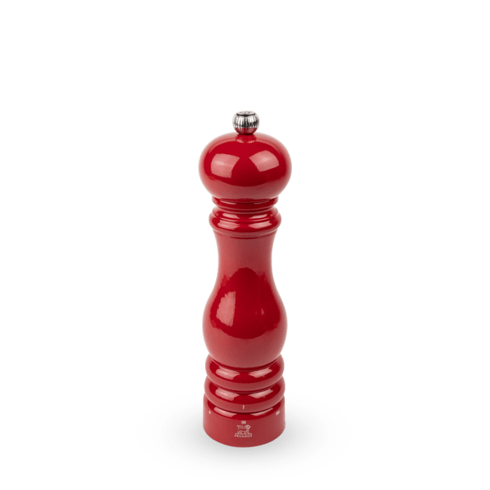 Paris u'Select Pepper Mill in Red Gloss Wood