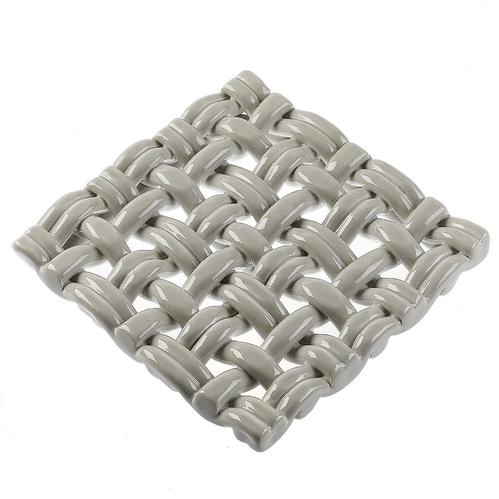 Woven Ceramic Square Trivet