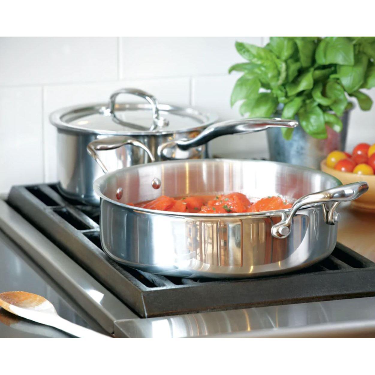 4 Quart Sauteuse with Lid