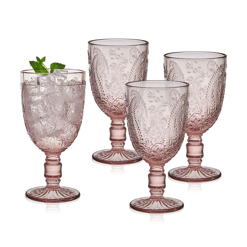 Colored Goblets