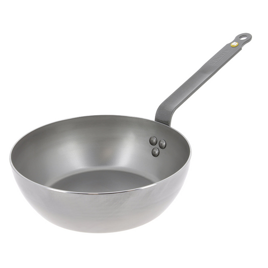 Mineral B Carbon Steel Country Fry Pans