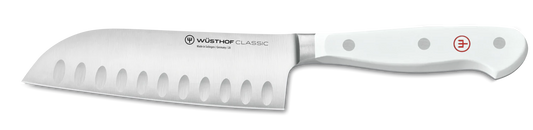 Classic - White 5" Santoku Knife