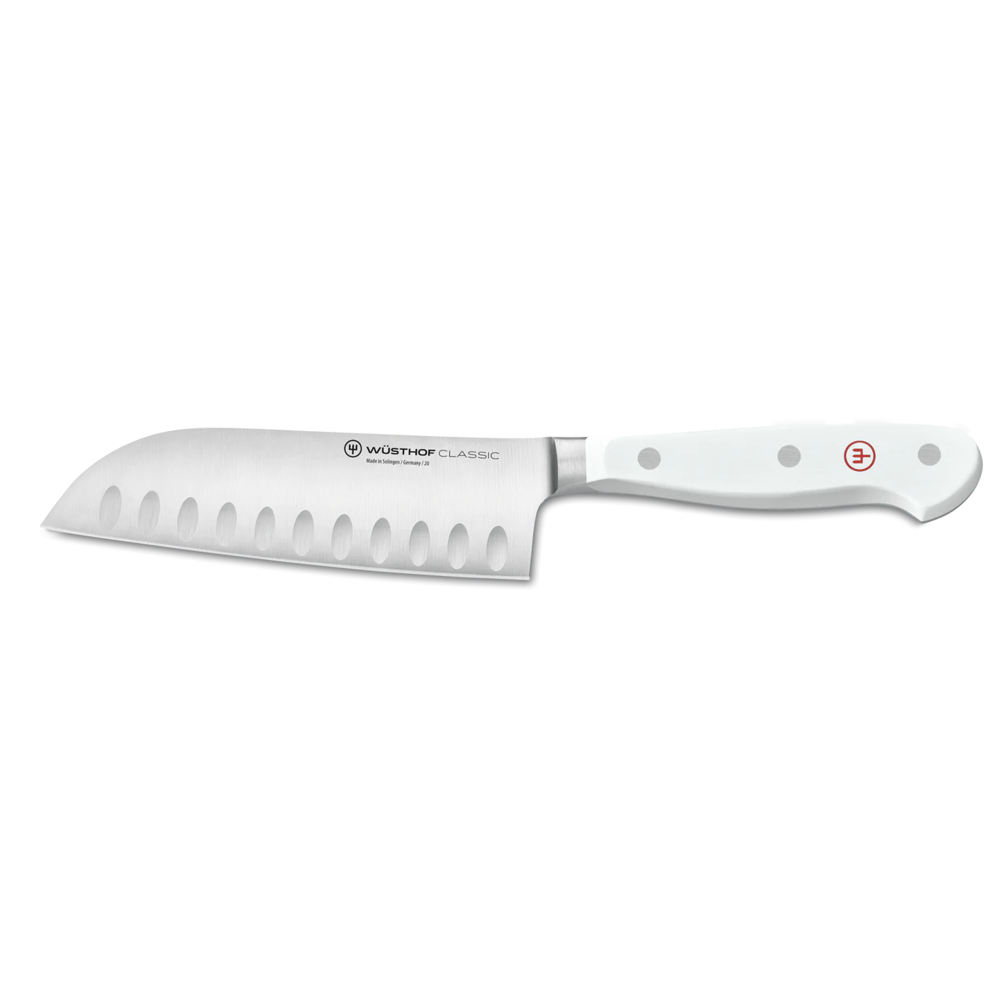 Classic - White 5" Santoku Knife