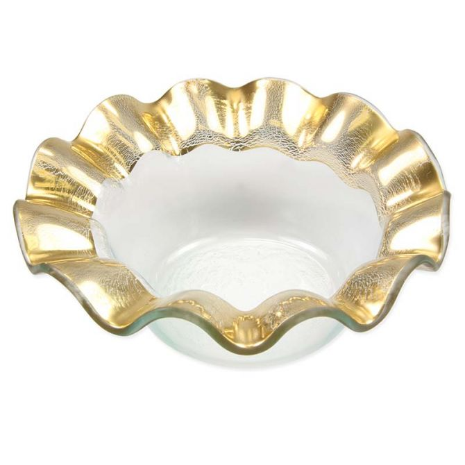 Ruffle Glass