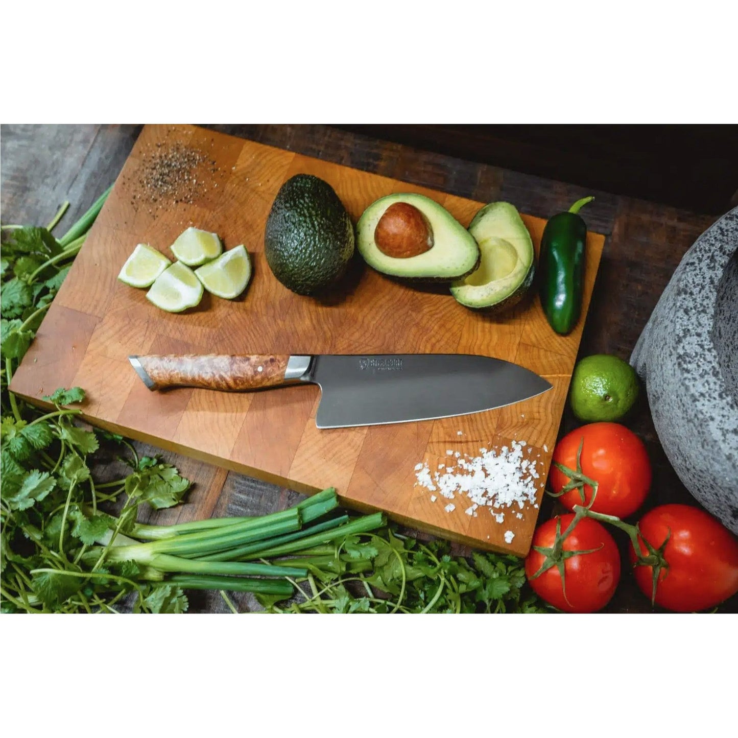 STEELPORT 6" Chef Knife & Sheath