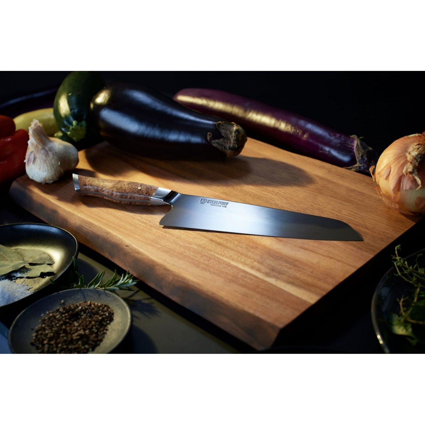 STEELPORT 8" Chef Knife & Sheath