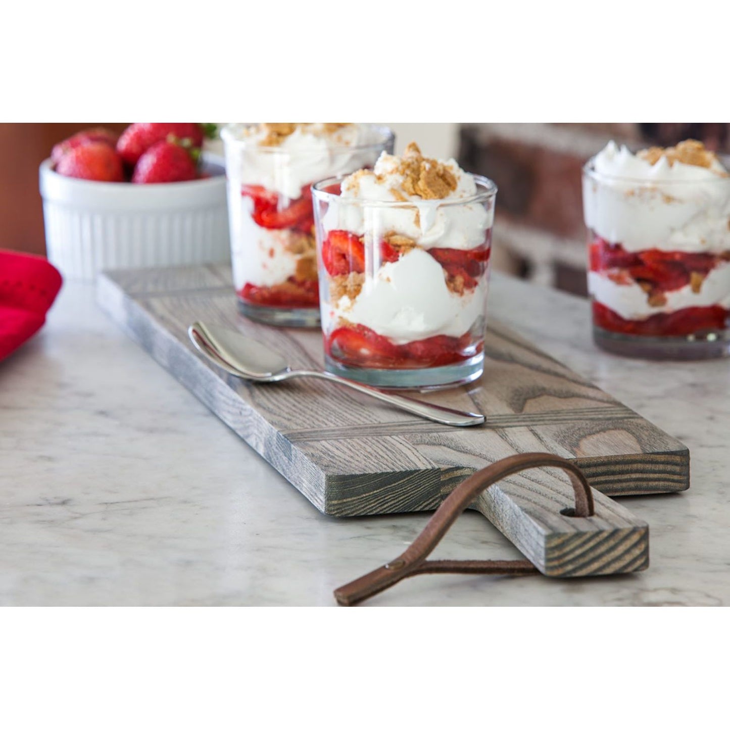 Ash Plank Serving Board - Rectangular 23 3/4" x 10" x 5/8"