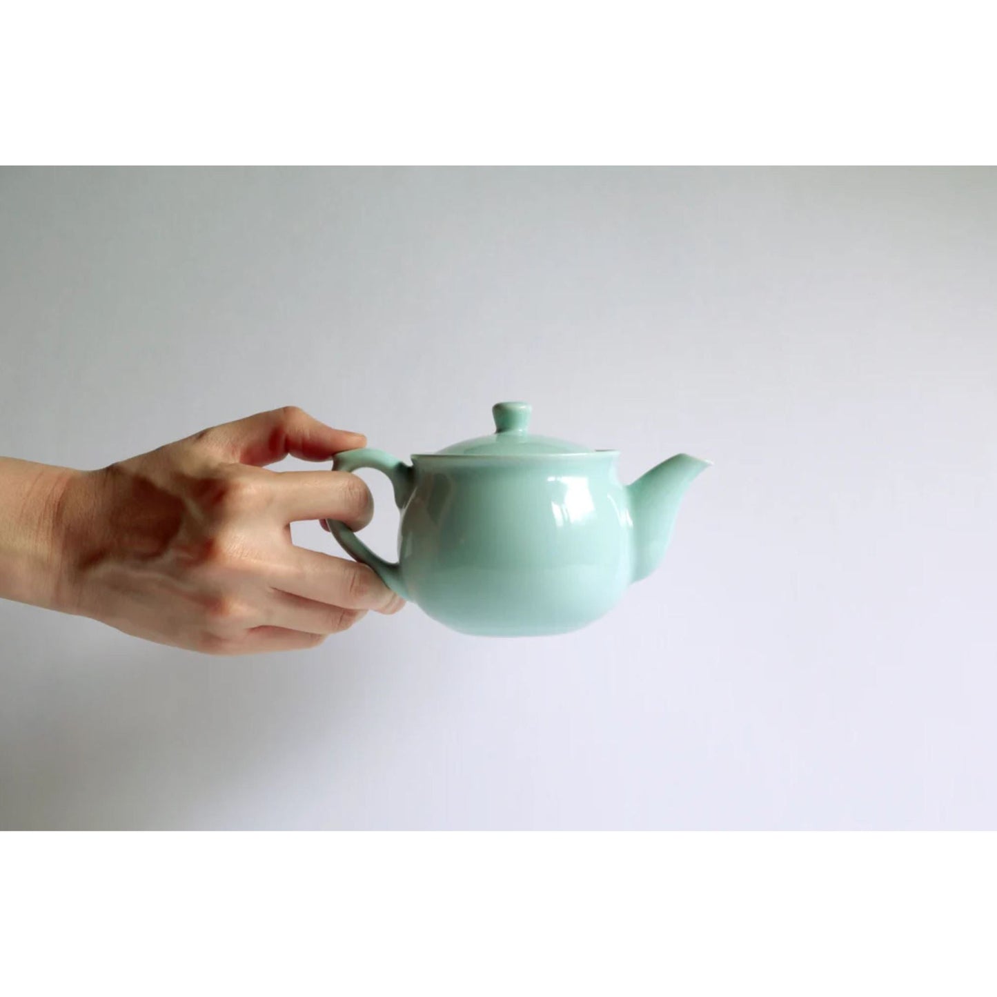 Basic Tea Ware Set - Robin Egg Blue