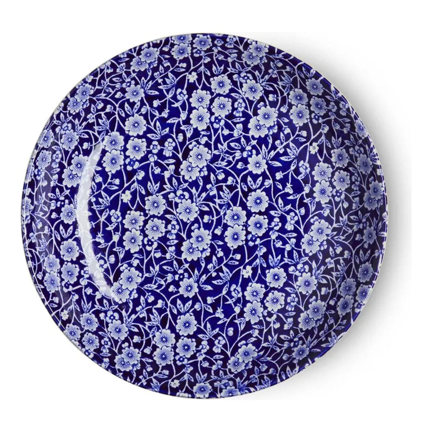 Blue Calico Pasta Bowl