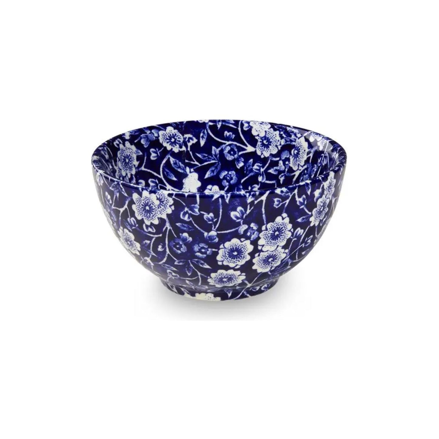 Blue Calico Small Sugar Bowl