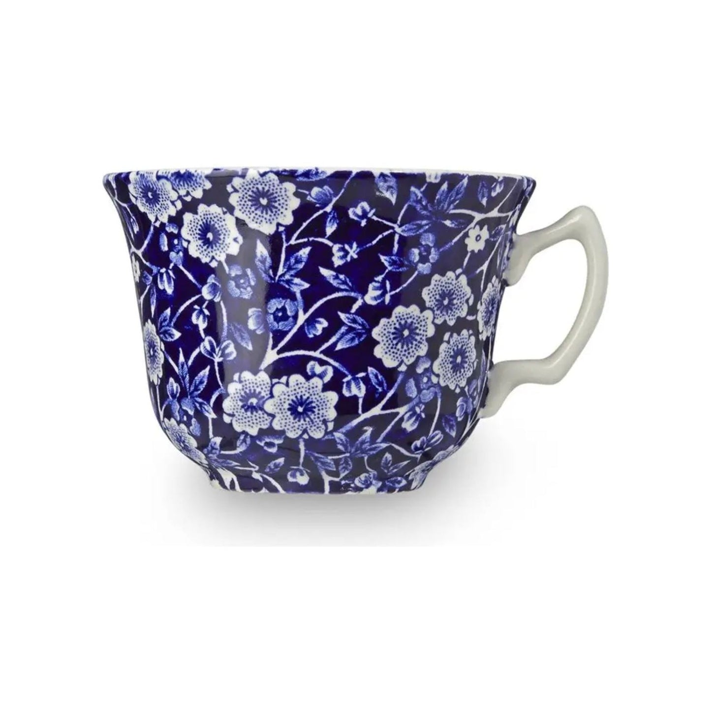 Blue Calico Teacup