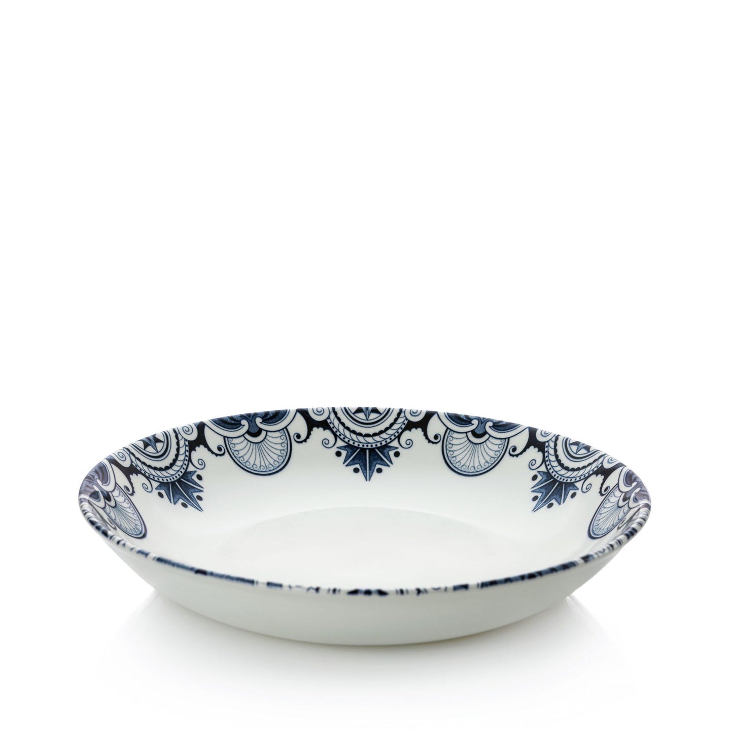 Blue Palisade Pasta Bowl