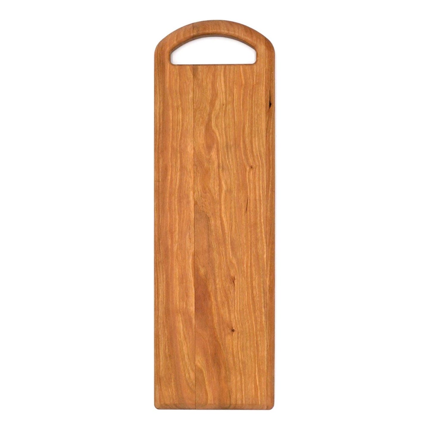 Cherry Serving Board with Oval Handle