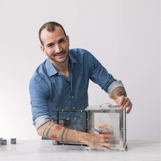 Crafthouse Smoking Box with Smoker