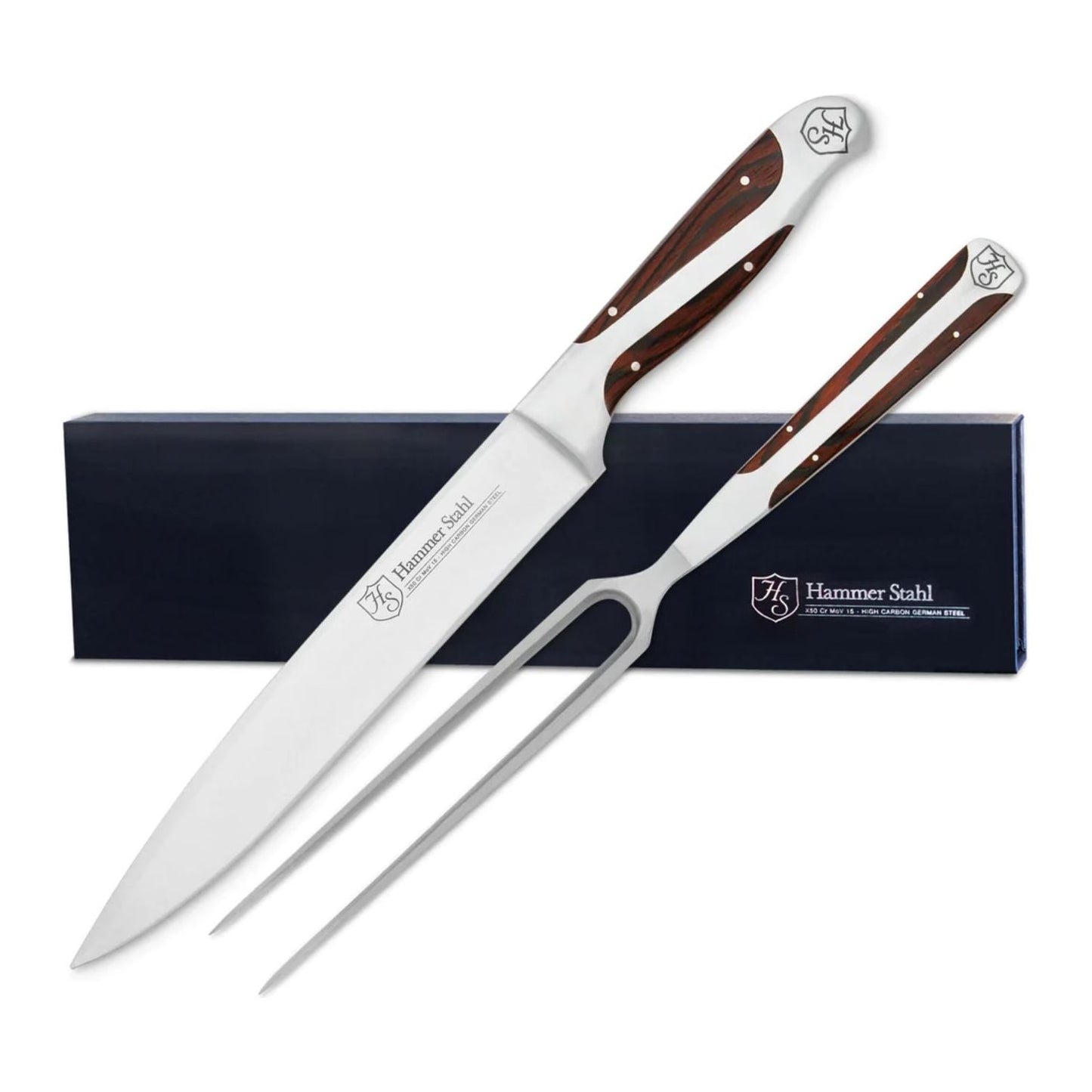 Carving Knife & Fork Set