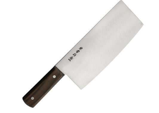 Carbon Steel SK5 Chinese Cleaver