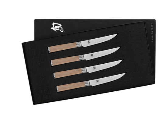 Classic Blonde - 4 Pc Steak Knife Set