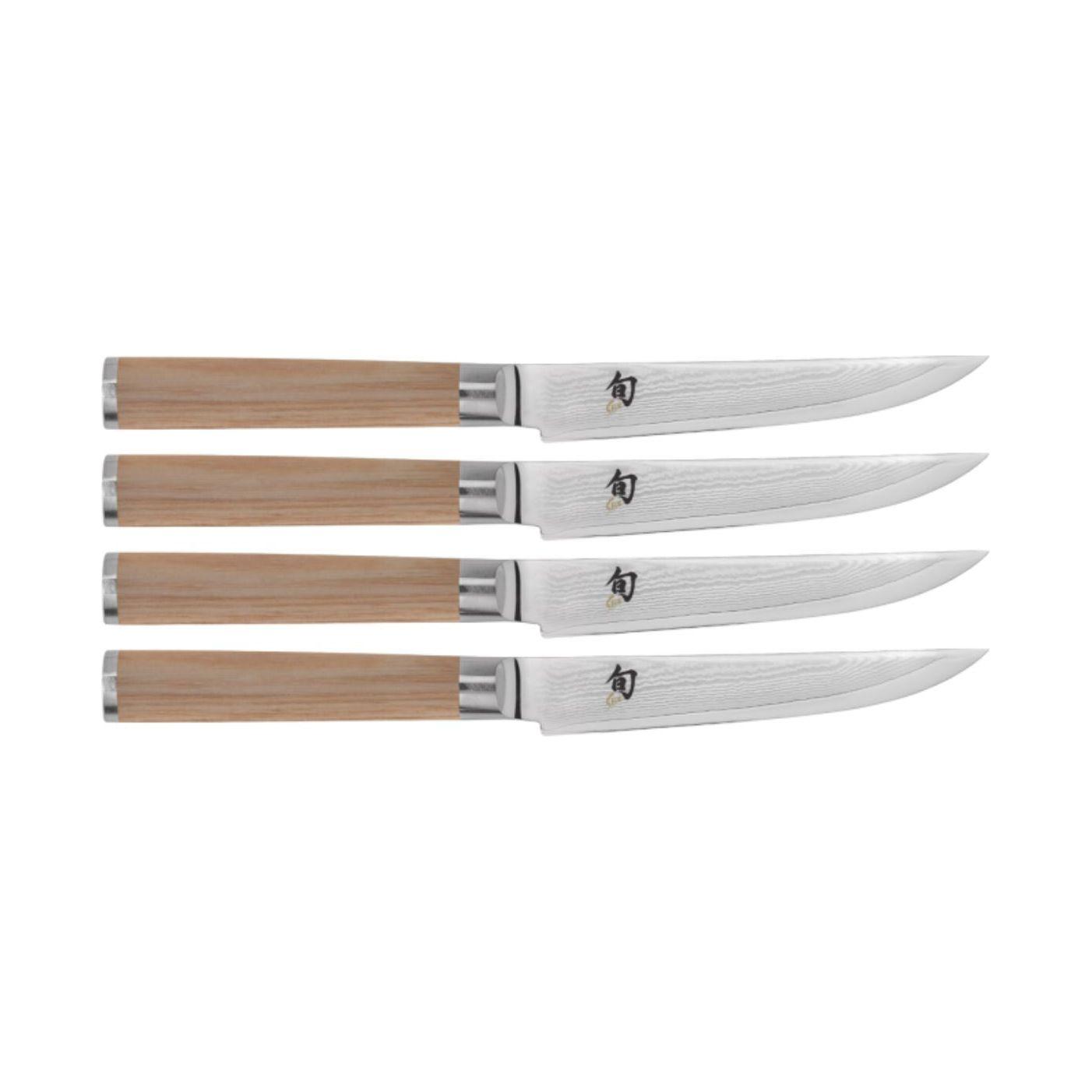 Classic Blonde - 4 Pc Steak Knife Set