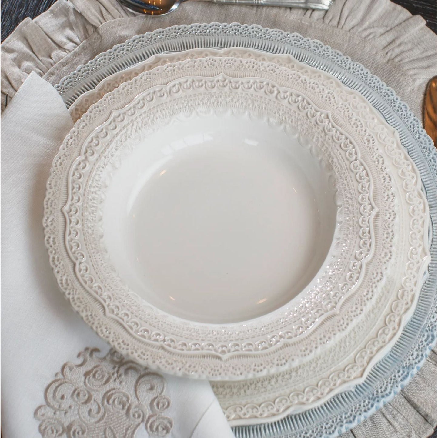 Finezza - Bowls in Cream