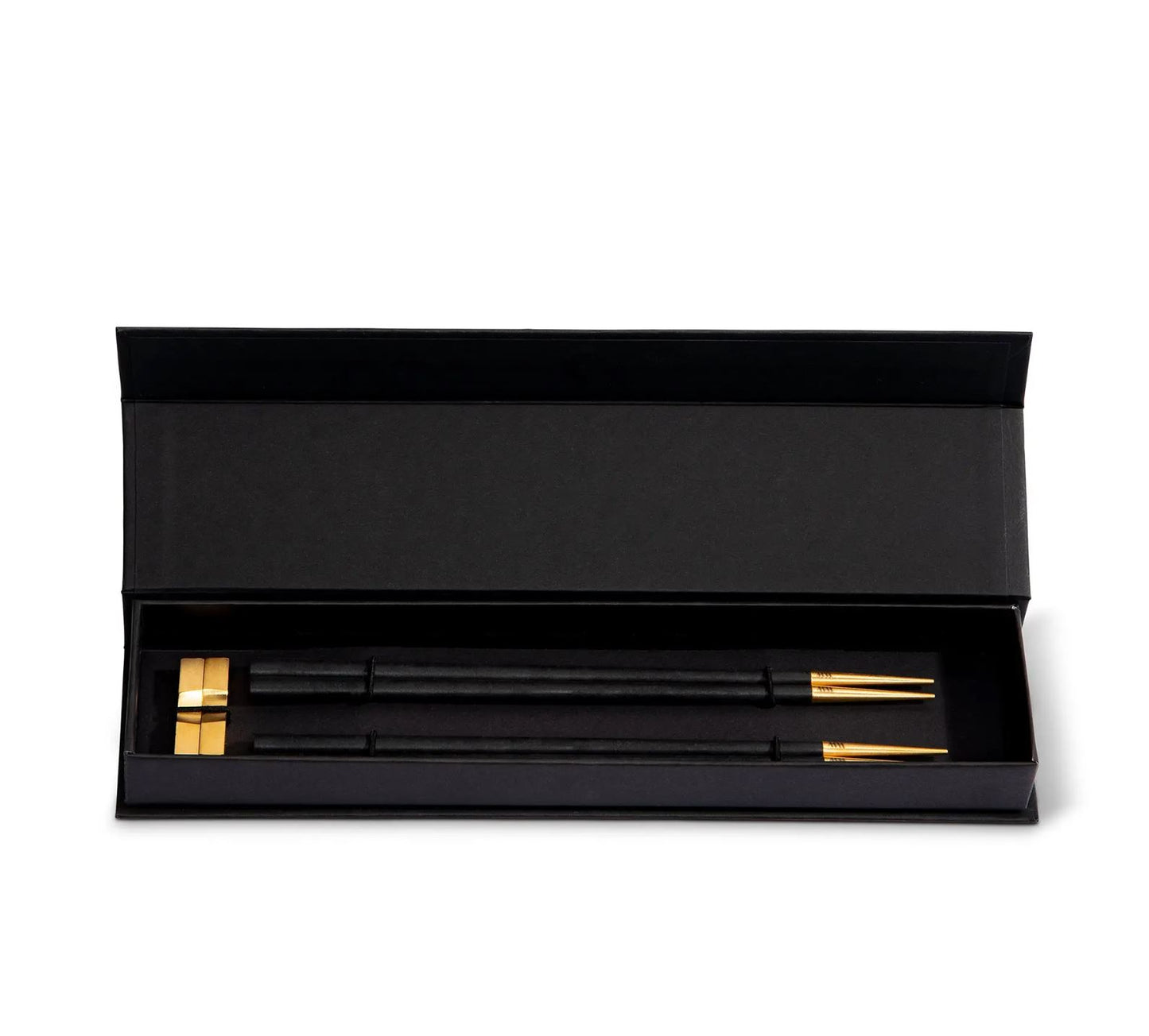 Gold Chopsticks Set of 2