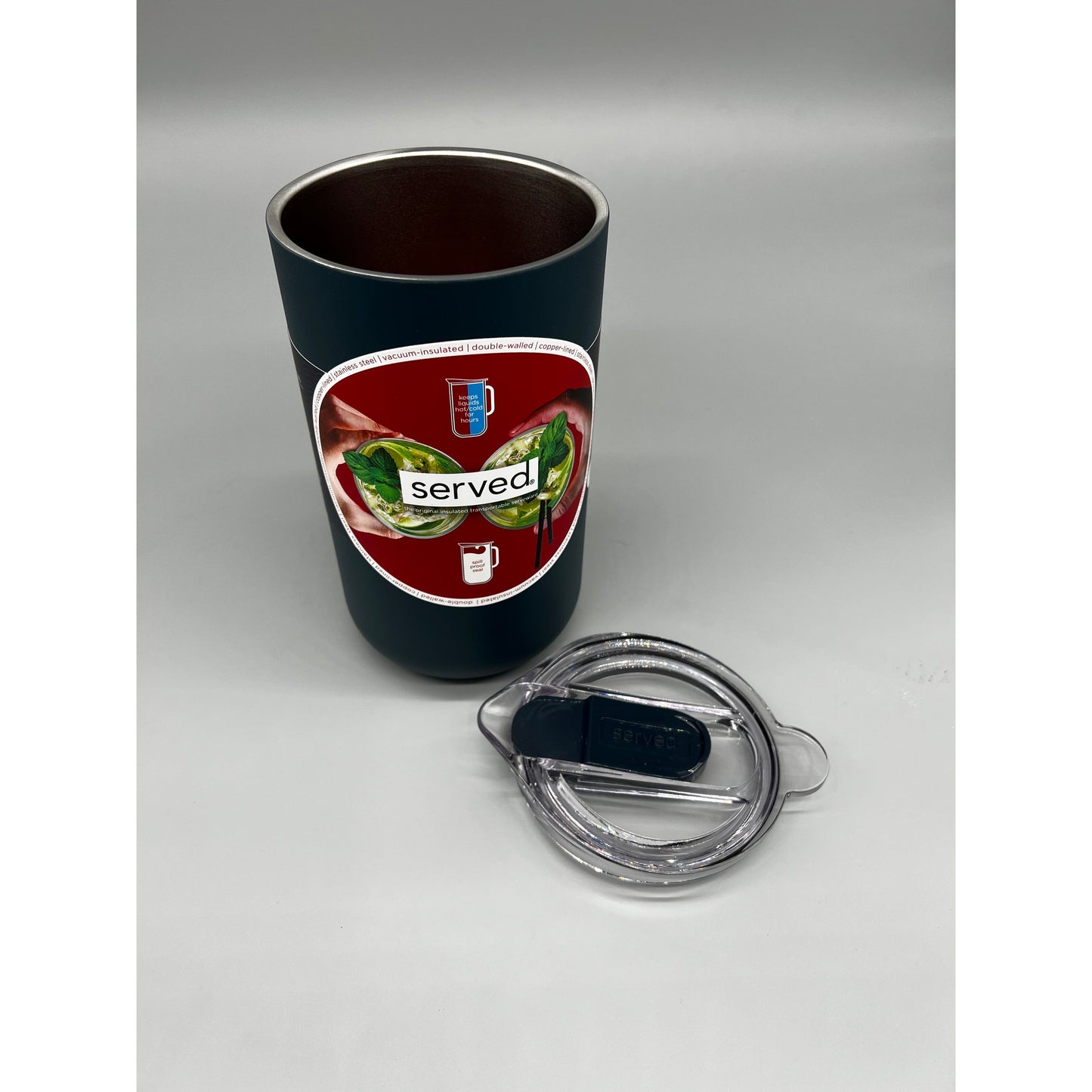 Served - Vacuum-Insulated Pitcher