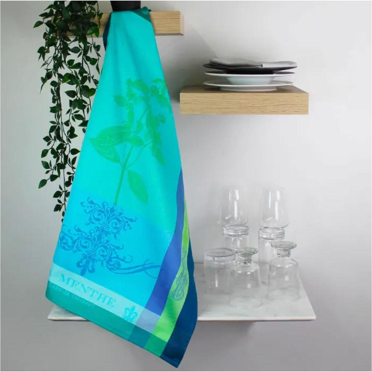 Kitchen Towel - Brin de Menthe Chlorophylle