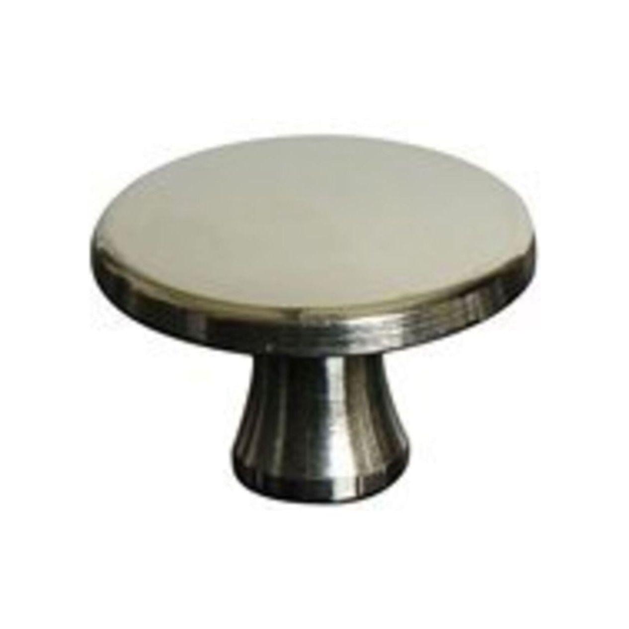 Large Nickel Knob