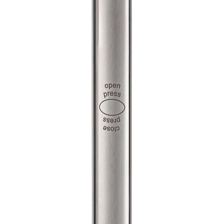 Stainless Steel 12-inch Lock and Release Tongs