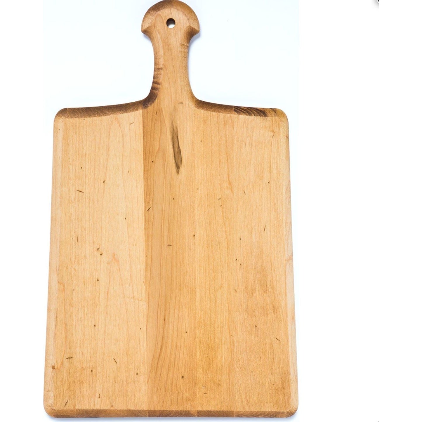 Paddle Style Serving Board- Maple