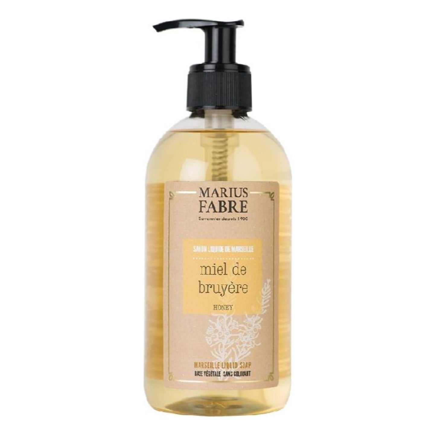 Marseille Liquid Soap Honey 400 ml 1900