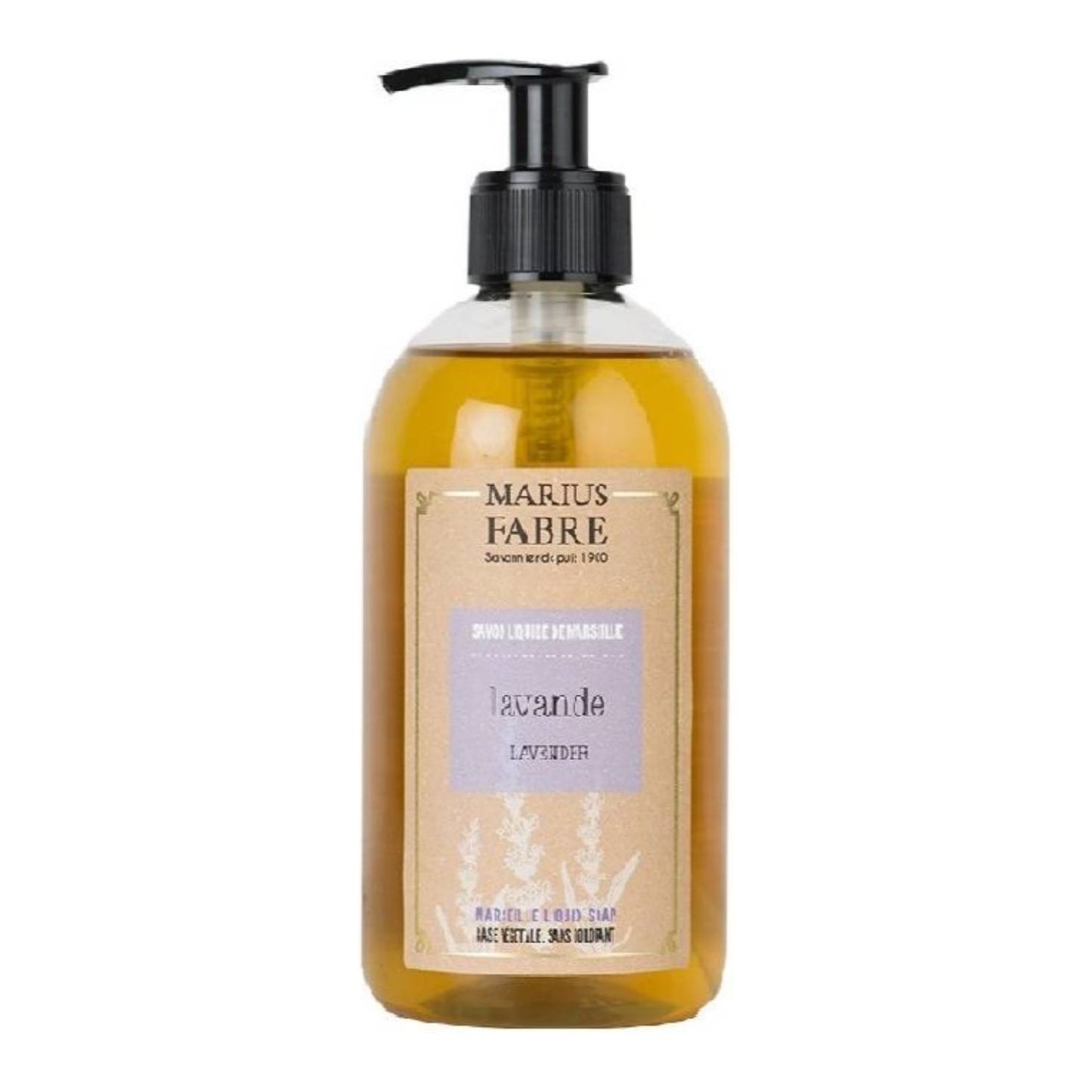 Marseille liquid soap Lavender fragrance 400 ml