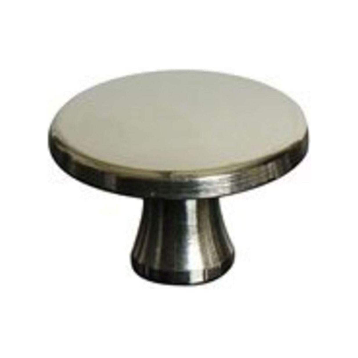 Medium Nickel Knob