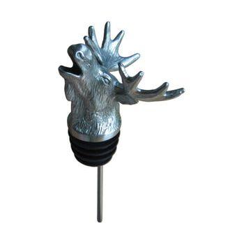 Menagerie Pewter Wine Pourer