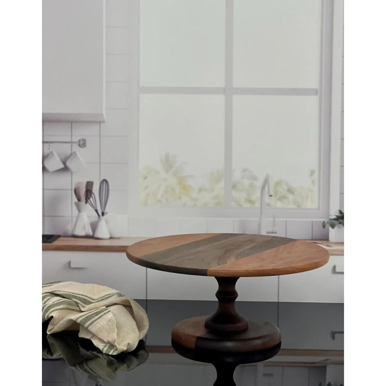 Miss Imogene Classic Wooden Cake Stand