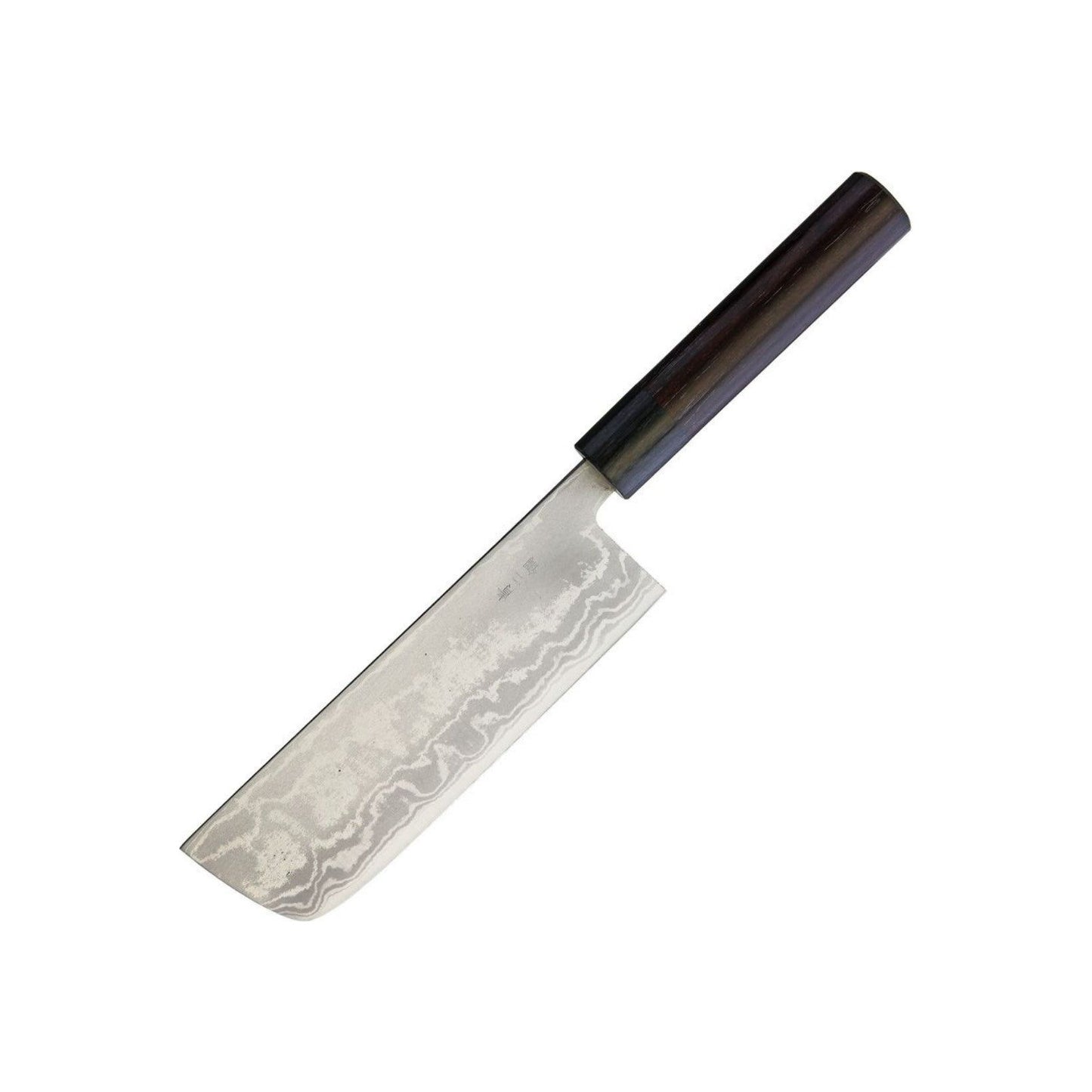 Blue Steel #2 Nakiri with Sandalwood Handle