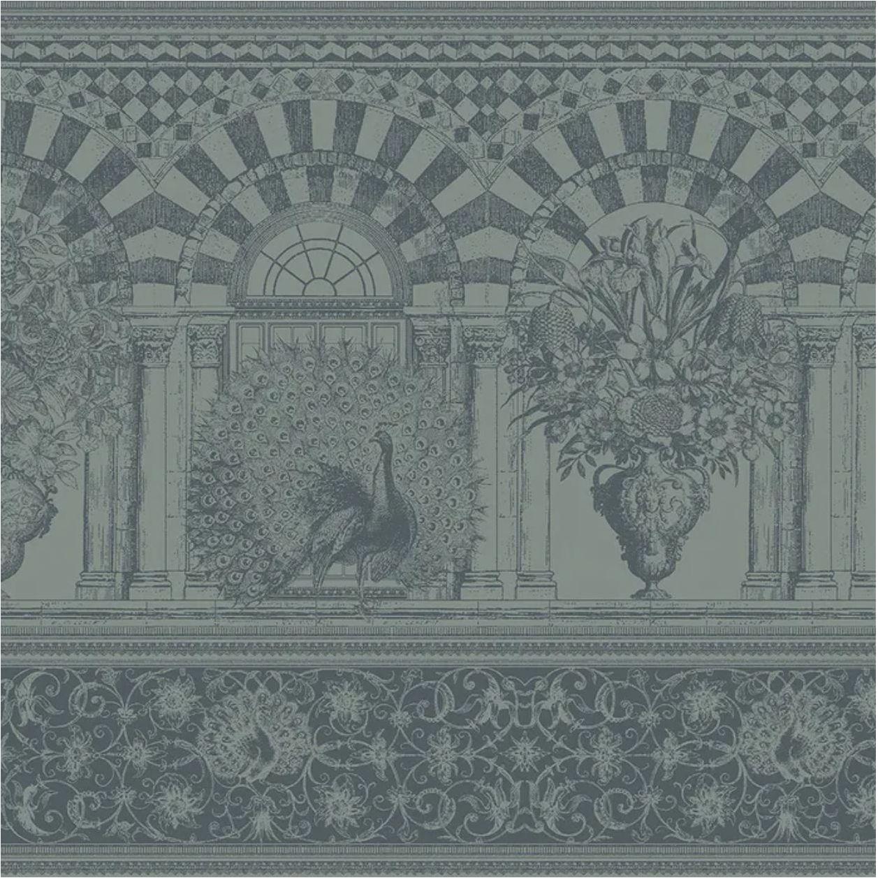 Napkins - Arcades Cendre Jacquard - (Set of Four)