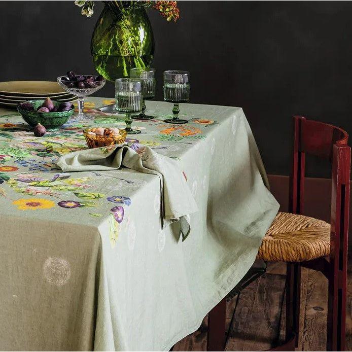 Napkins - Bouquet Du Soleil Sauge (Set of 4)