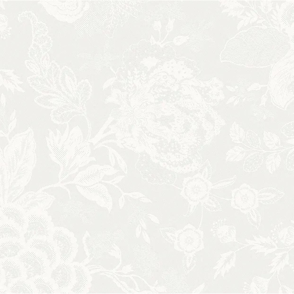 Napkins - Mille Giverny Blanc (Set of 4)