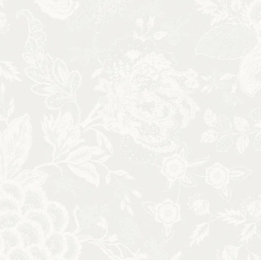 Napkins - Mille Giverny Blanc (Set of 4)