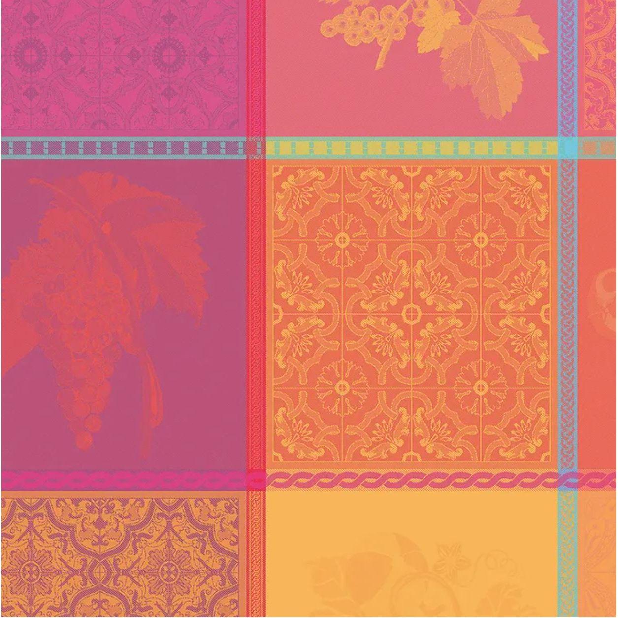 Napkins - Mille Tutti Frutti Smoothie Jacquard - (Set of 4)