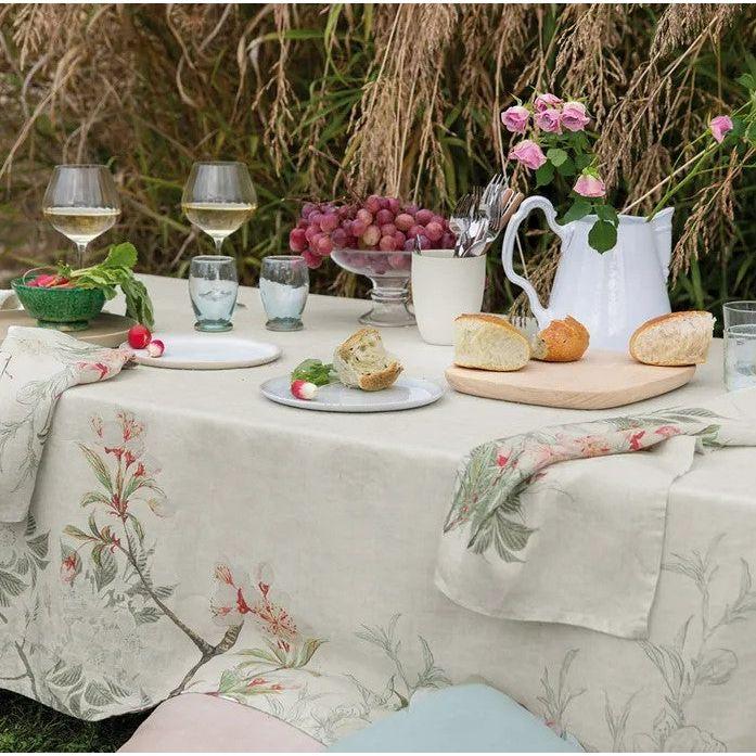 Napkins - Ombres Des Cerisiers Naturel (Set of 4)