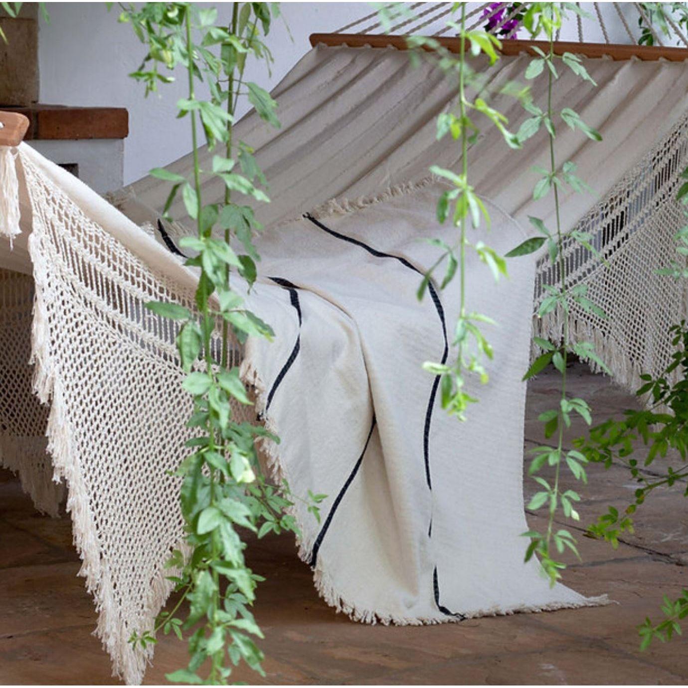 Olimpia Throw — Charcoal