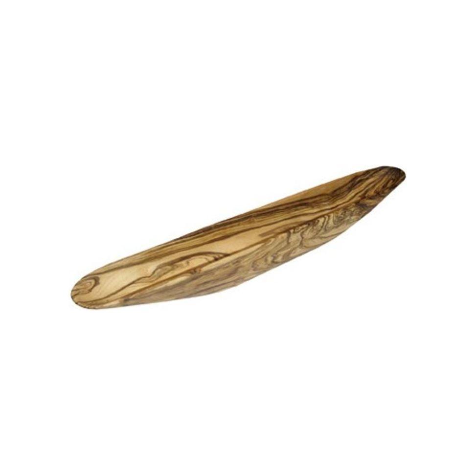 Olivewood Olive Boat, 13" x 15"