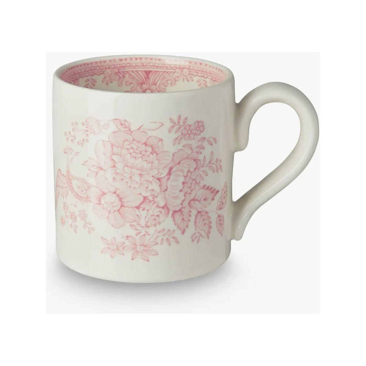 Pink Asiatic Pheasants Half Pint Mug