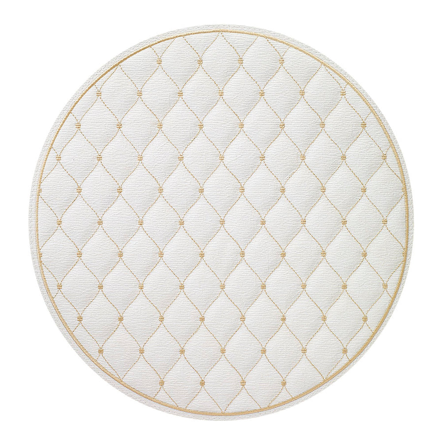 Quilted Diamond Place Mats - Set of 4 *