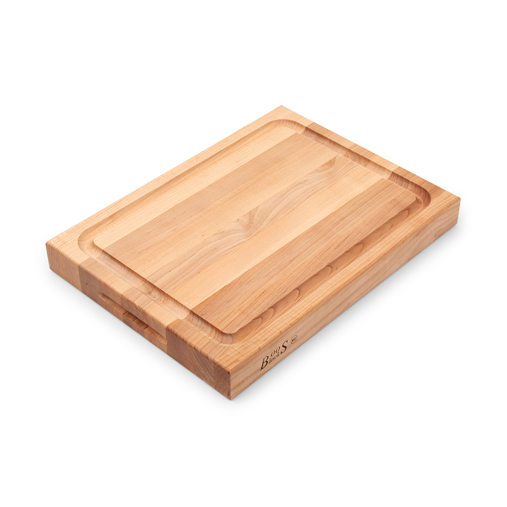 Maple Deluxe Barbecue Cutting Board 2-1/4 Thick (RA-Board Series)