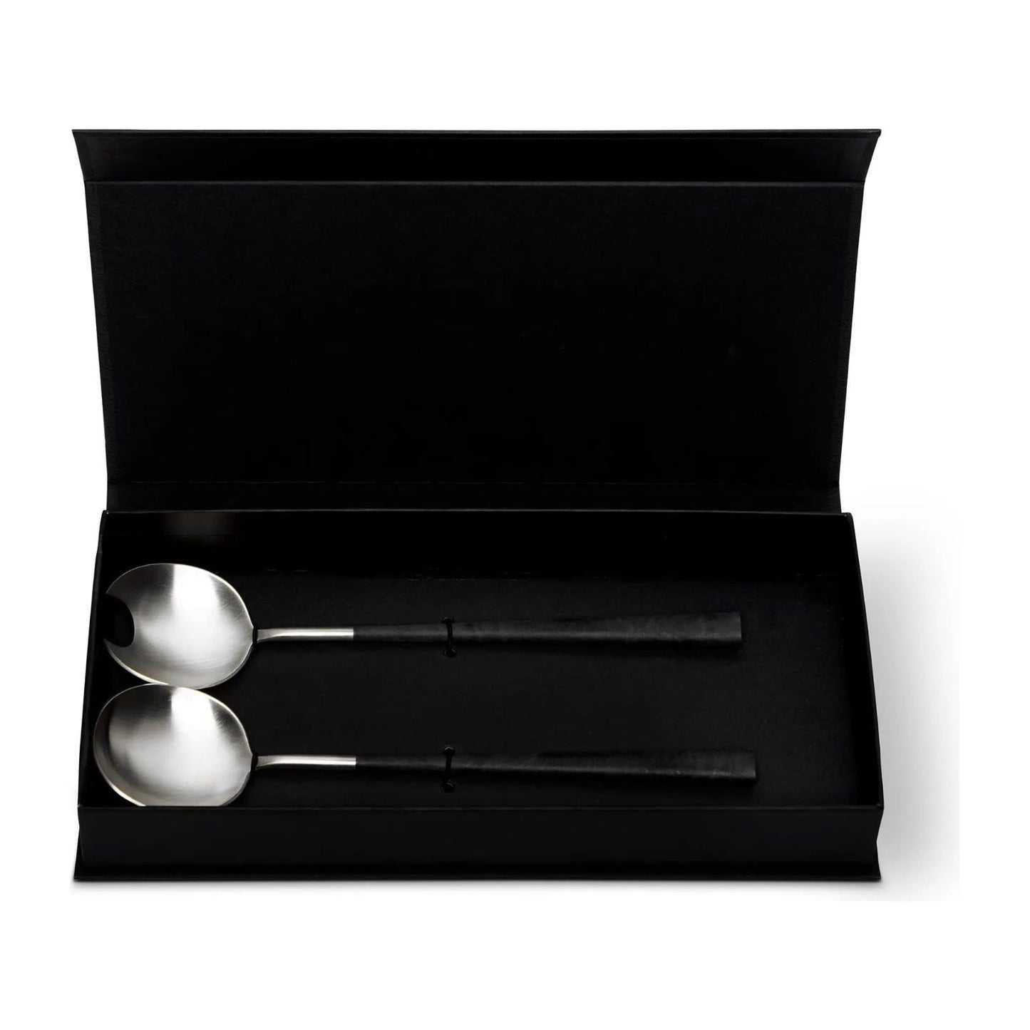 Silver Salad servers