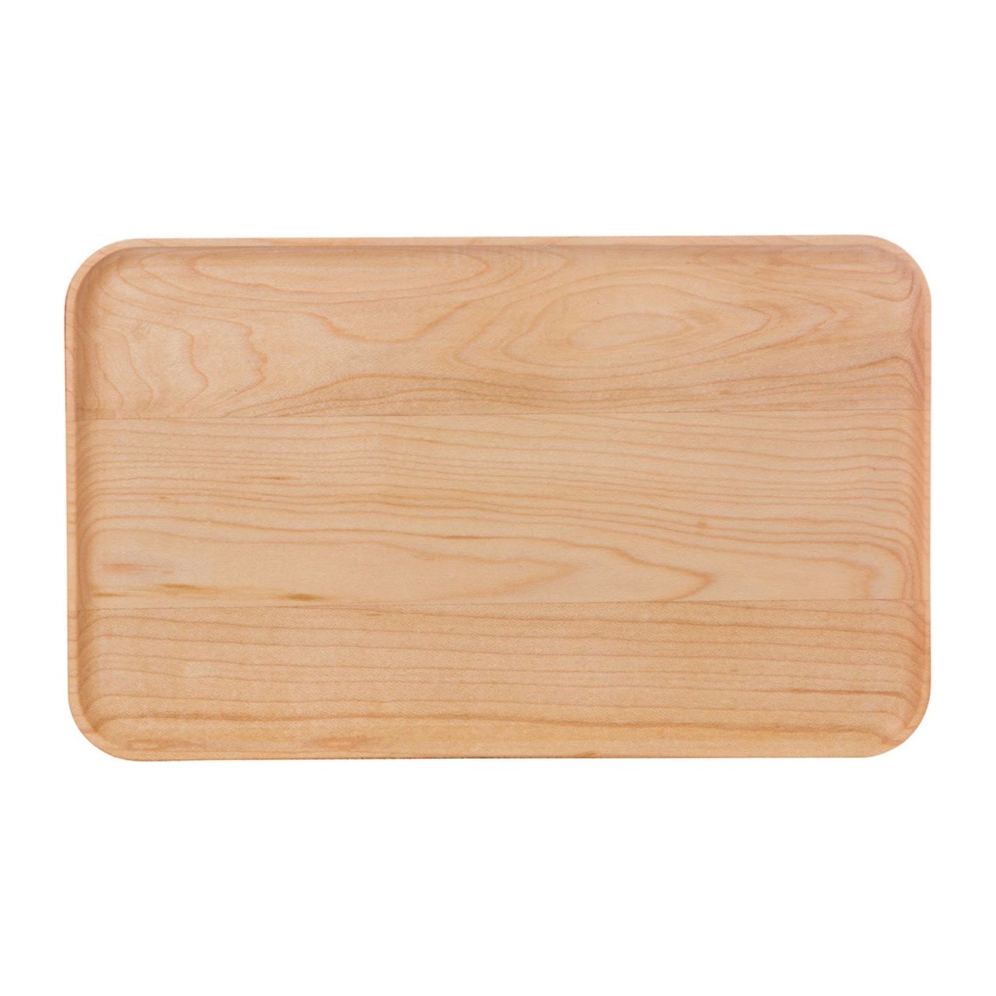 Coupe Appetizer Plate-Maple