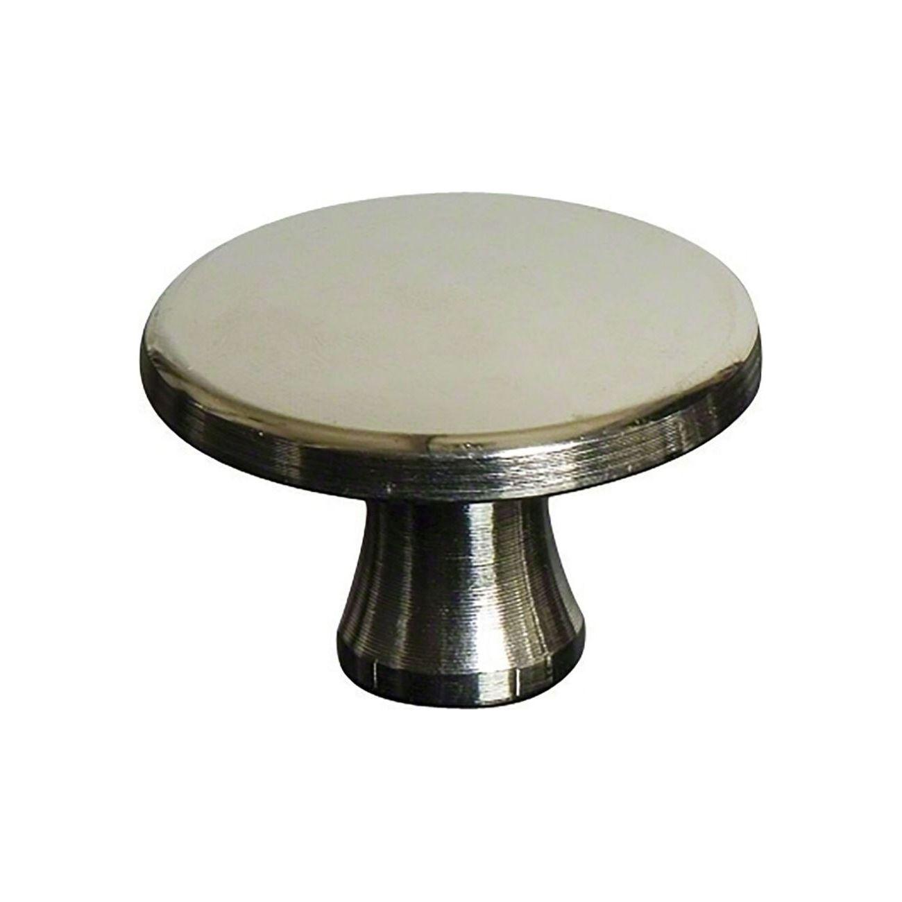 Small Nickel Knob